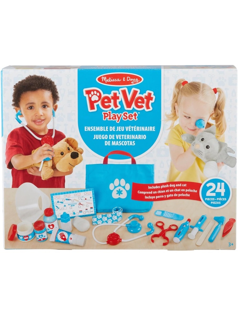 Melissa & Doug Pet Vet Toy